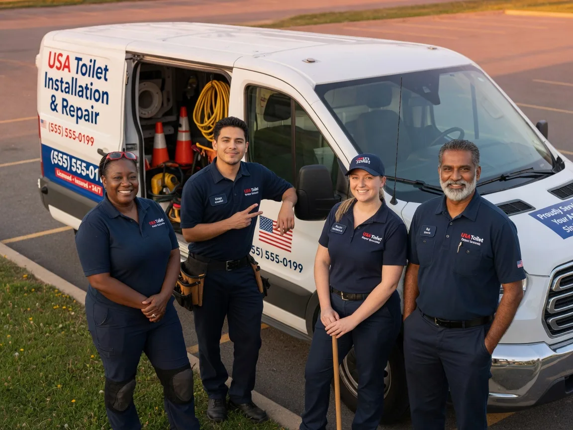 Toilet Installation company in Brandon, IA